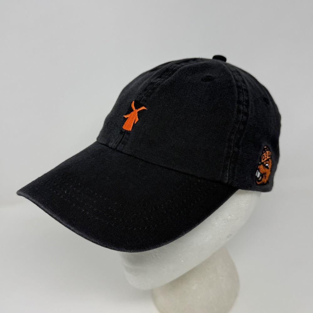 Dutch Bros Coffee OSU Benny Beaver Black Dad Hat Adjustable Windmill Cap